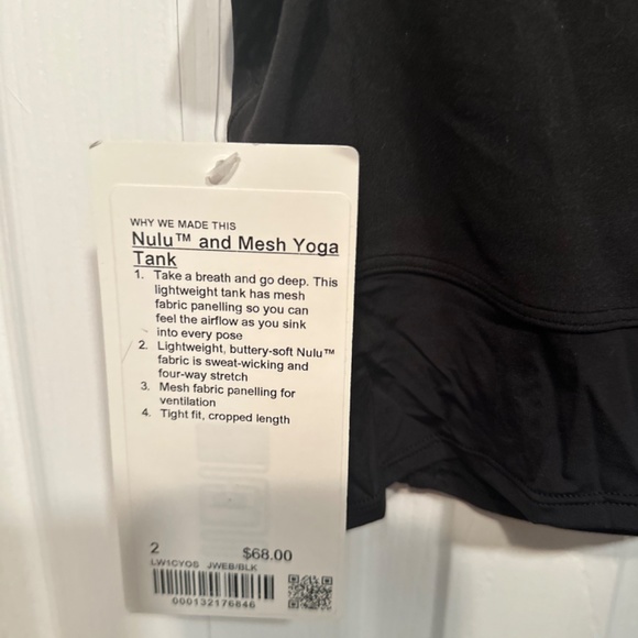 Lulu lemon yoga tank - Picture 3 of 3